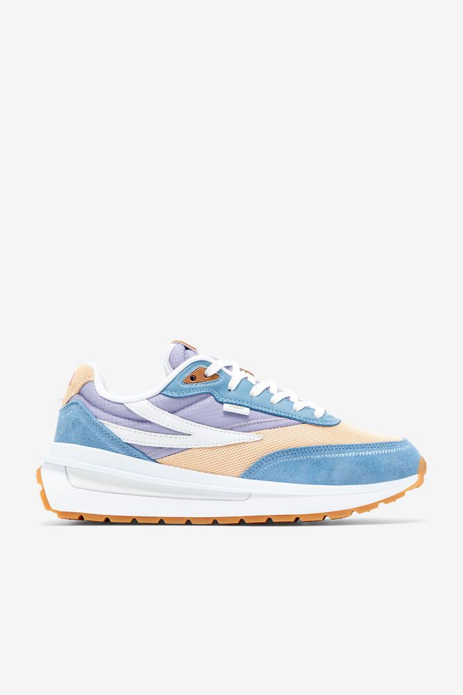 Fila Sneakers Womens Blue - Paper X | Renno - Philippines 6175824-ZS